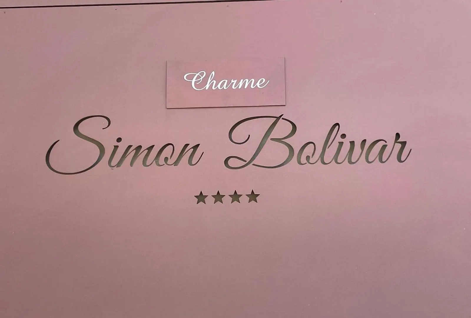 Guest house Charme Simon Bolivar Noto